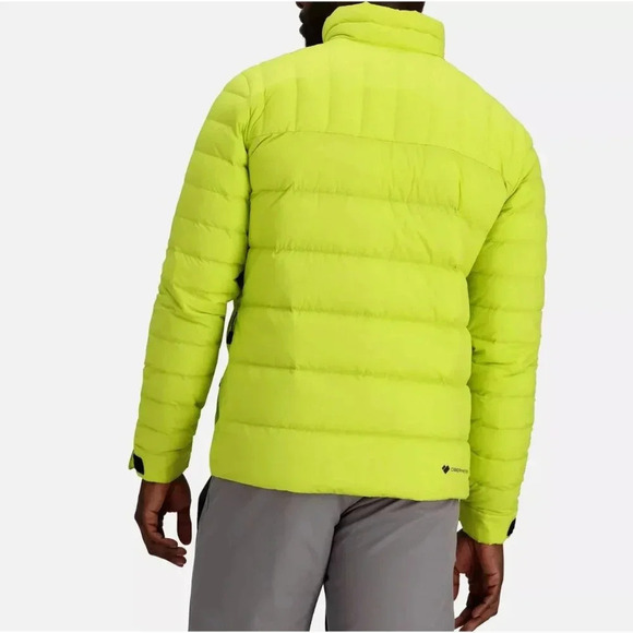 Obermeyer‎ Men's Klaus Down Jacket in Spark 800FP Winter Sports Outdoor NWT - Picture 4 of 13